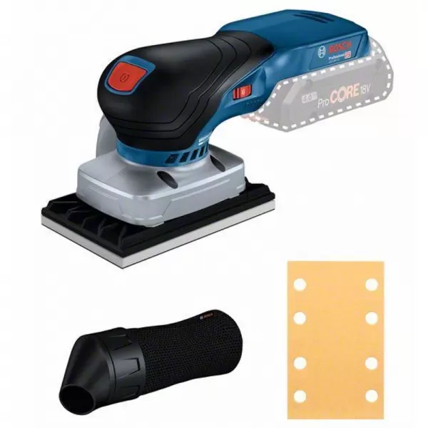 Aku vibrační bruska 18V bez aku Bosch GSS 18V-13 06019L0100