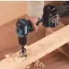 Aku bezuhlíkový šroubovák Li-ion LXT 18V/2x2,0Ah Makpac Makita DDF487RAJ