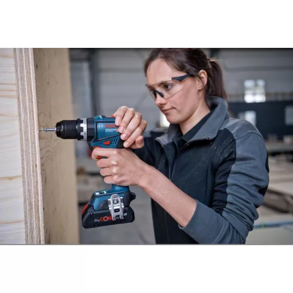 Aku vrtací šroubovák 2x4,0Ah 18V Bosch GSB 18V-90 C 06019K6104