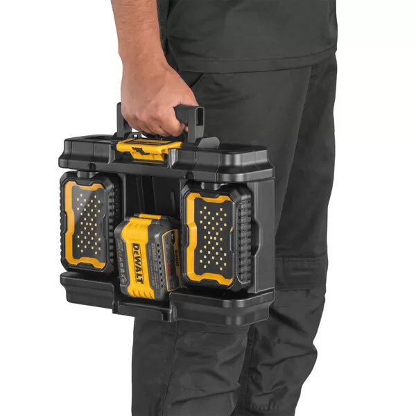 Nastavitelné pracovní světlo s úložným prostorem TOUGHSYSTEM 2.0 DeWALT DWST08061-1