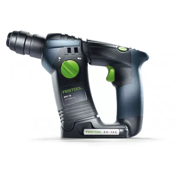Aku vrtací kladivo BHC 18V bez aku Basic Festool 577600