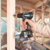 Aku bezuhlíkový šroubovák Li-ion LXT 18V/2x2,0Ah Makpac Makita DDF487RAJ