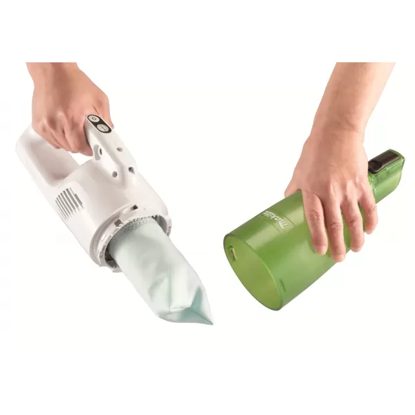 Aku vysavač bílozelený Li-ion 12V/2,0Ah Makita CL117FDX5