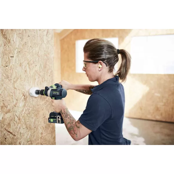 Aku příklepový vrtací šroubovák QUADRIVE TPC 18V bez aku I-Basic Festool 575604