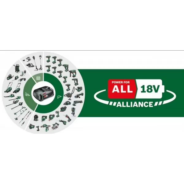 Aku dvourychlostní vrtací šroubovák 18V 1x2,0Ah Bosch EasyDrill 18V-40 0 603 9D8 004