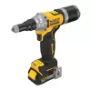 Aku nýtovačka pro nýty od 4,8 mm do 6,4 mm bez aku a nabíječky DeWALT DCF414NT