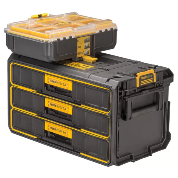 Kufr se třemi šuplíky TOUGHSYSTEM 2.0 DeWALT DWST08330-1