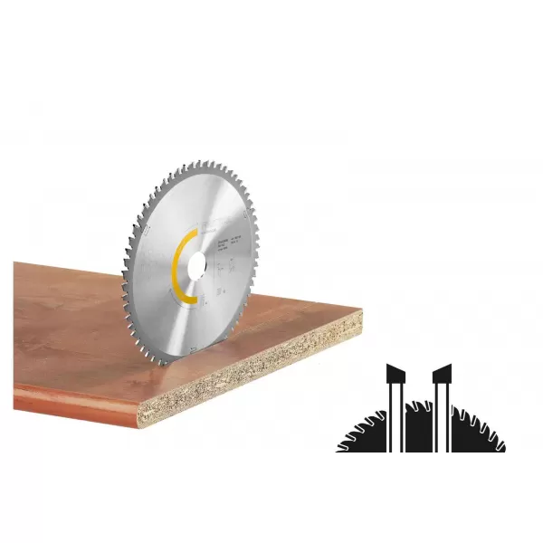 Pilový kotouč do okružních pil WOOD FINE CUT HW 216x2,3x30 W60 FESTOOL 500125