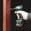 Aku rázový šroubovák 1/4"Li-ion XGT 40V bez aku Makita TD003GZ