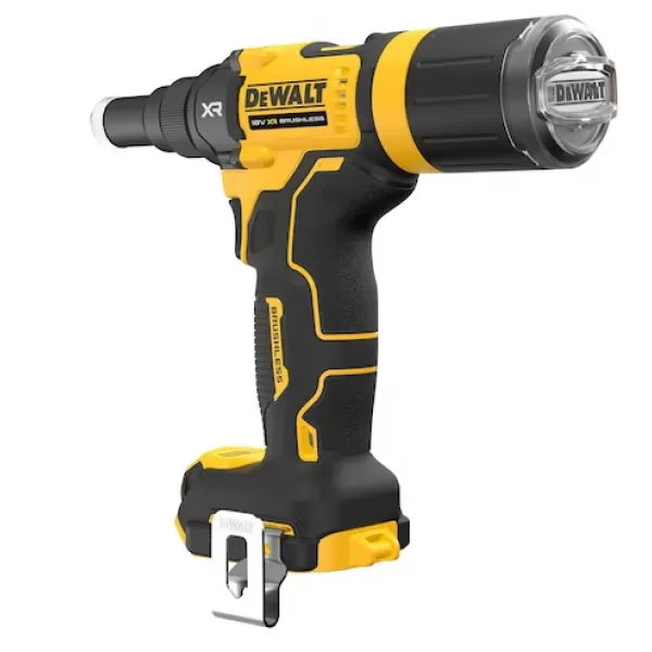 Aku nýtovačka pro nýty do 4,8 mm 18V bez aku a nabíječky DeWALT DCF403NT