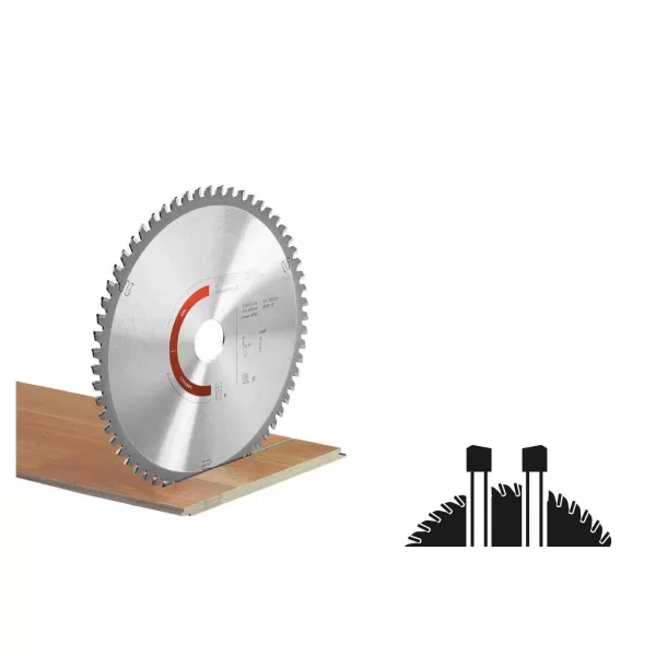 Pilový kotouč do okružních pil LAMINATE/HPL HW 216x2,3x30 WZ/FA60 FESTOOL 500123