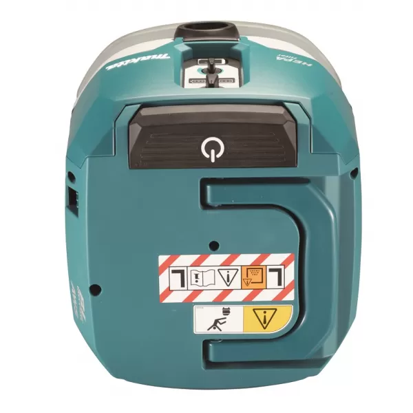 Aku vysavač s AWS Li-ion XGT 40V bez aku Makita VC002GLZ01