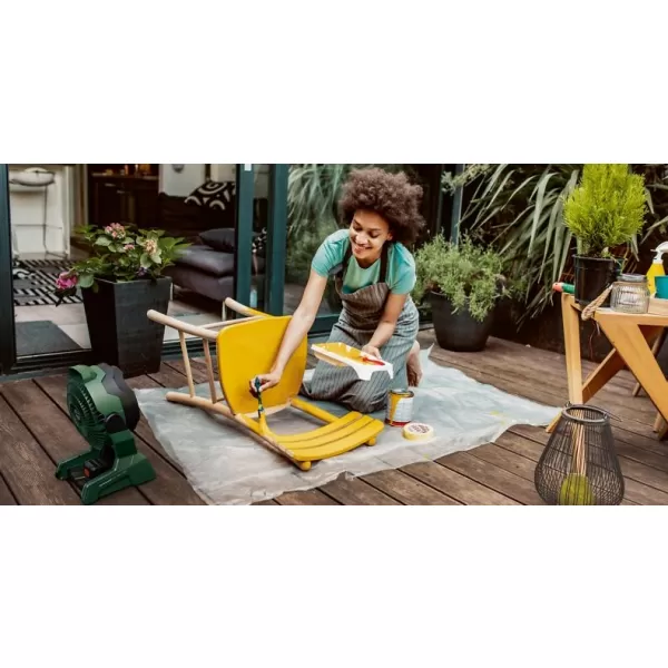 Aku ventilátor 18V bez aku Bosch UniversalFan 18V-1000