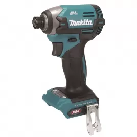 Aku rázový šroubovák 1/4"Li-ion XGT 40V bez aku Makita TD003GZ