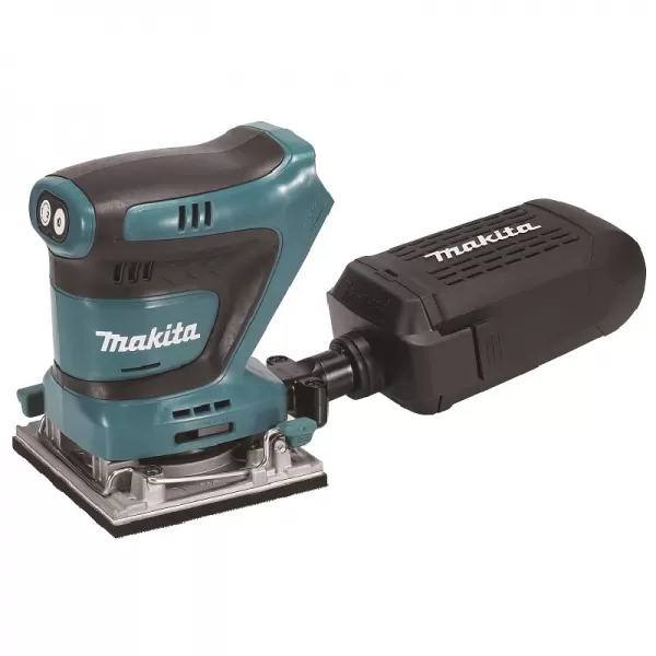 Aku vibrační bruska Li-ion LXT 18V bez aku Makita DBO484Z