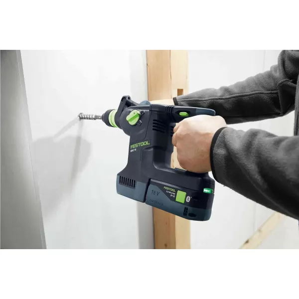 Aku kombinované kladivo 18V, 5,0Ah Festool KHC 18 5,0 EBI-Plus 577448