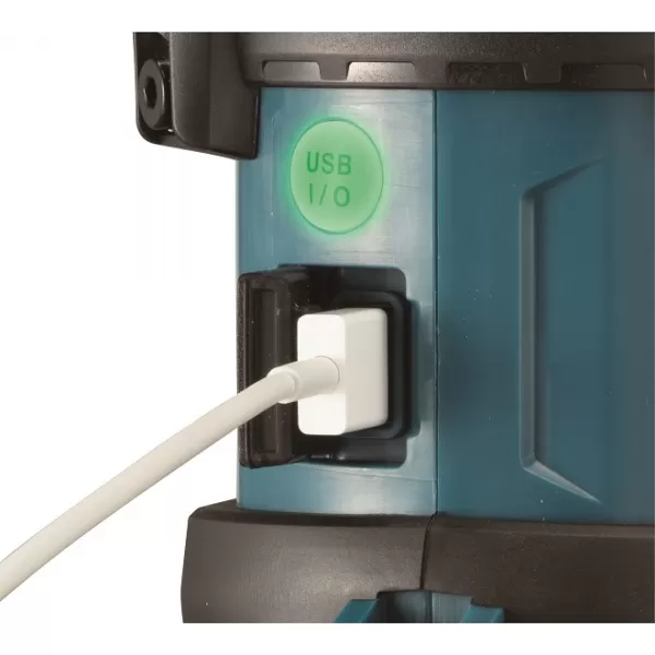 Aku rádio s DAB, BlueTooth a LED lampou Li-ion LXT 14,4/18V bez aku Makita DMR056