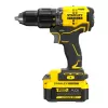Kombo sada bezuhlíkového aku nářadí V20 18V 1x4,0Ah Stanley FatMax SFMCK217M1S