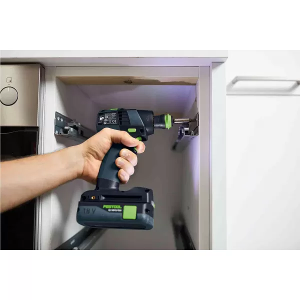 Aku vrtací šroubovák TXS 18V C 2x3,0Ah-Plus Festool 576895
