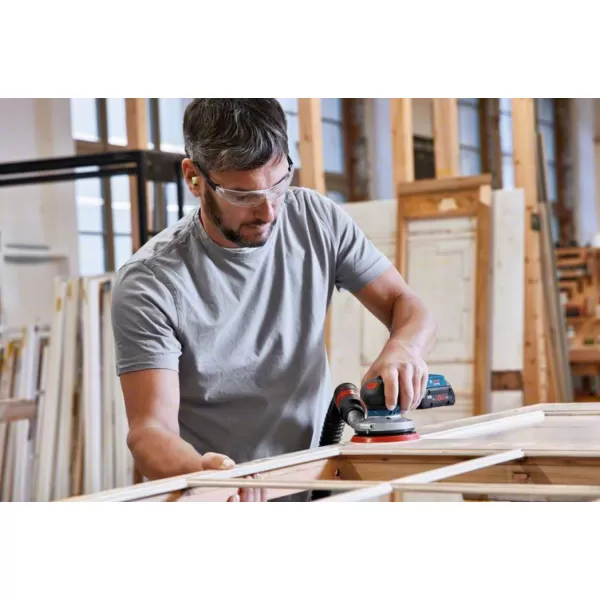 Aku exentrická bruska bez aku GEX 18V-125 Bosch 0601372201