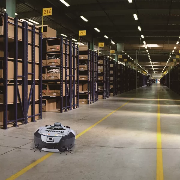 Aku vysavač robotický Li-ion LXT 2x18V bez aku Makita DRC300Z