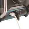 Aku rádio DAB Li-ion CXT, LXT, XGT, 12V-40V bez aku Makita MR003GZ