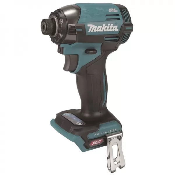 Aku rázový šroubovák 1/4"Li-ion XGT 40V bez aku Makita TD002GZ01