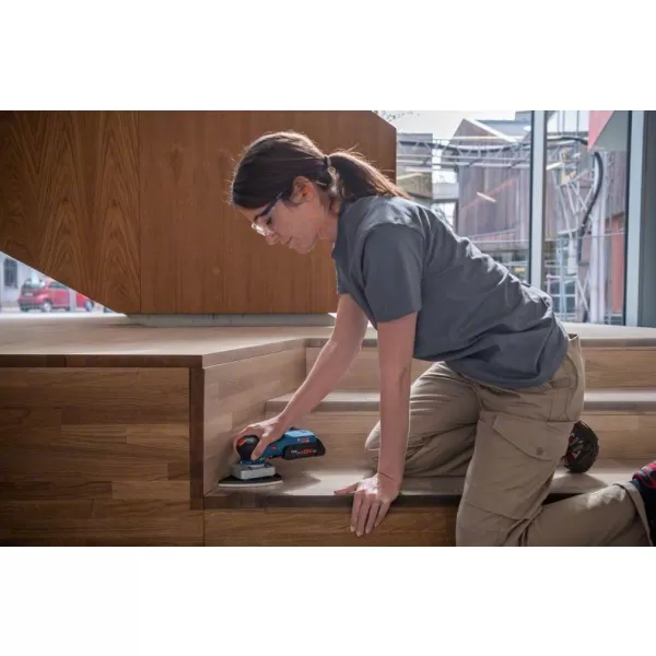 Aku vibrační bruska 18V bez aku Bosch GSS 18V-13 06019L0101