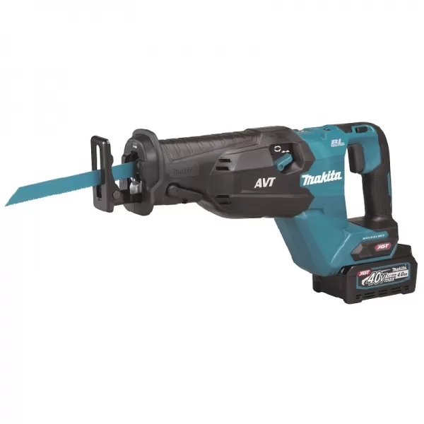 Aku pila ocaska s AVT Li-ion XGT 40V/2x4,0Ah Makita JR002GM201