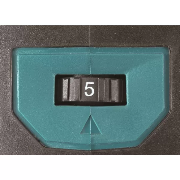 Aku úhlová bruska s regulací a X-lock 125mm Li-ion XGT 40V bez aku Makita GA044GZ