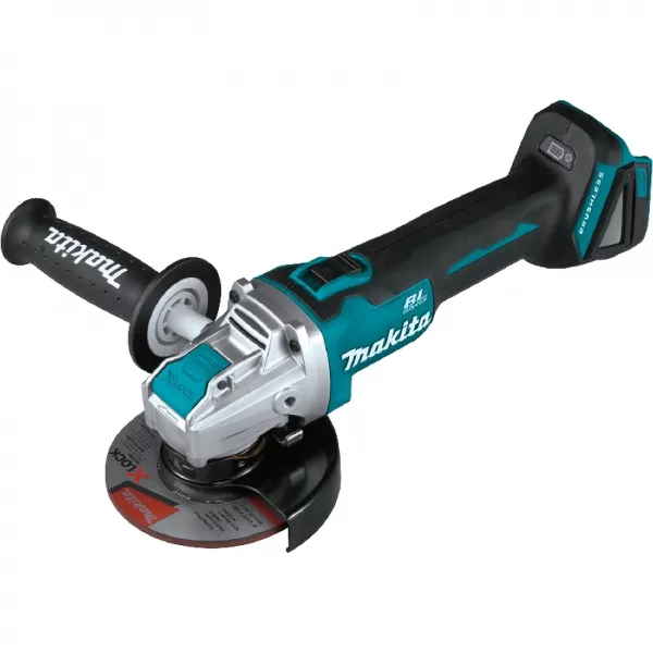 Aku úhlová bruska s X-lock 125mm Li-ion LXT 18V bez aku Makita DGA521ZX1