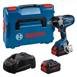 Aku rázový utahovák 18V 2×8,0Ah Bosch GDS 18V-1600 HC 06019M1002
