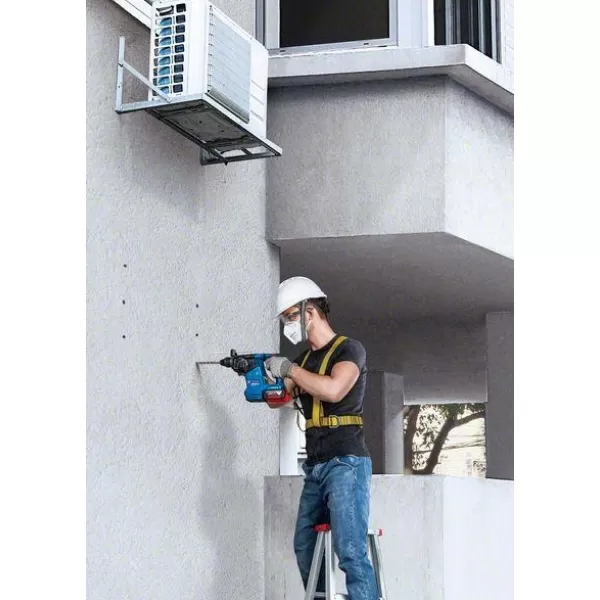 Aku vrtací kladivo SDS-Plus 18V bez aku Bosch GBH 187-LI 0611923120