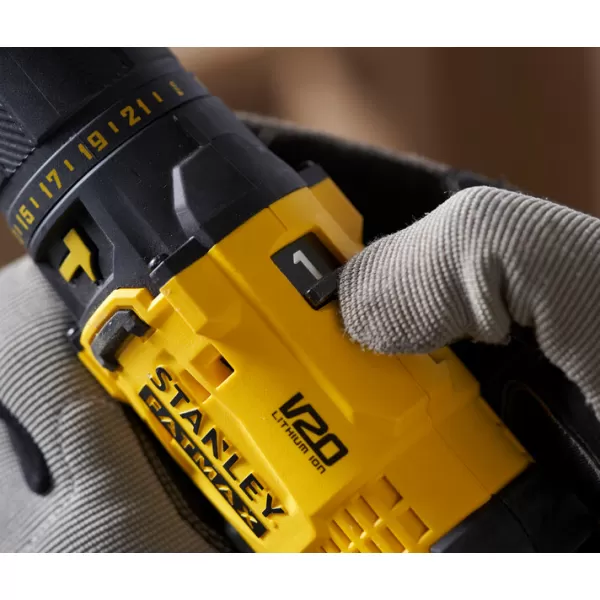 Kombo sada aku nářadí V20 18V 2x2,0Ah Stanley FatMax SFMCK213D2S