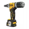 Aku nýtovačka pro nýty od 4,8 mm do 6,4 mm bez aku a nabíječky DeWALT DCF414NT