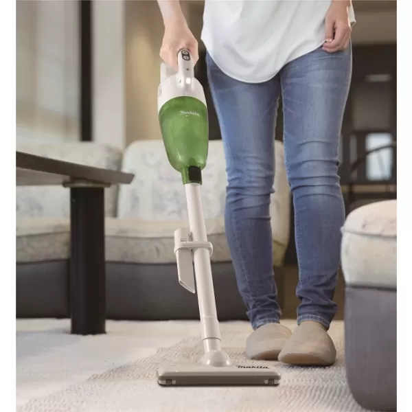 Aku vysavač bílozelený Li-ion 12V/2,0Ah Makita CL117FDX5