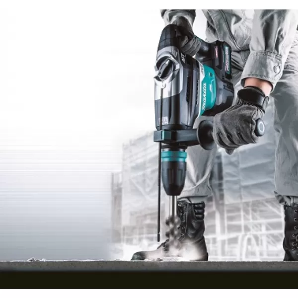 Aku kladivo SDS-Max s AWS Li-ion XGT 2x40V/4,0Ah Makita HR005GM202