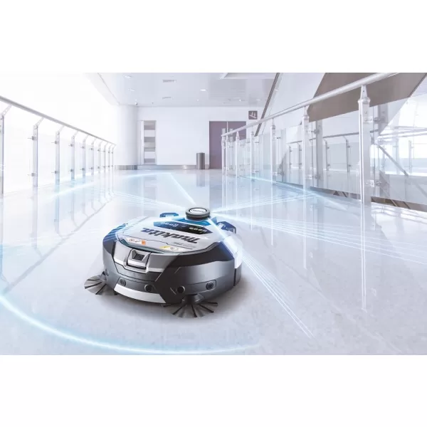 Aku vysavač robotický Li-ion LXT 2x18V bez aku Makita DRC300Z