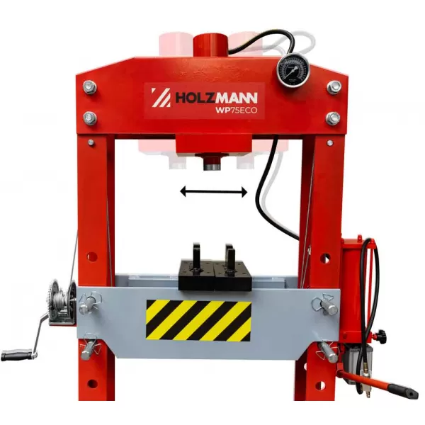 Dílenský hydraulický lis 75t Holzmann WP75ECO
