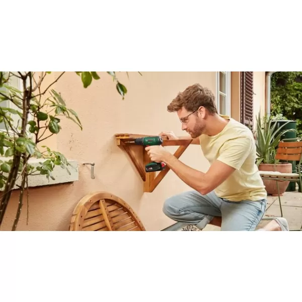 Aku dvourychlostní vrtací šroubovák 18V 1x2,0Ah Bosch EasyDrill 18V-40 0 603 9D8 004