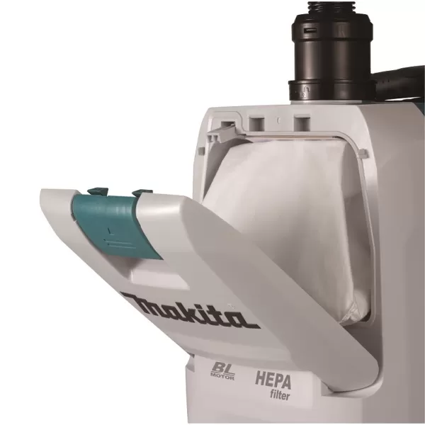 Aku vysavač zádový Li-ion XGT 40V bez aku Makita VC008GZ