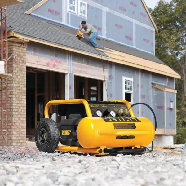 Kompresor bezolejový 17l + hadice 10m DeWALT DPC17PS