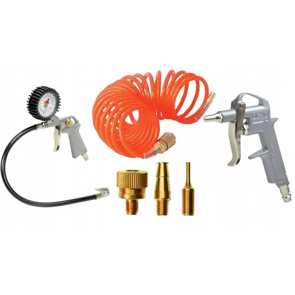 Sada příslušenství ke kompresorům 6dílná Stanley 9045717STN