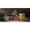 Pila Alligator 430mm se sadou plátků DeWALT DWE398