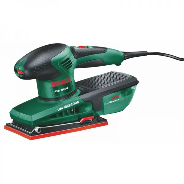 Vibrační bruska Bosch PSS 250 A/AE 0603340200