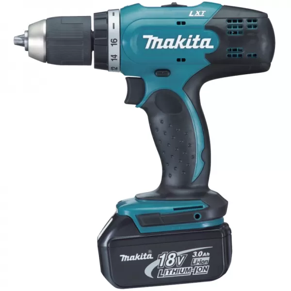 Aku vrtací šroubovák 18V 2x3,0Ah Makita DDF453SFE