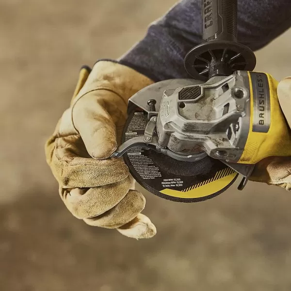 Aku úhlová bruska 125mm V20 18V bez aku Stanley FatMax SFMCG700B