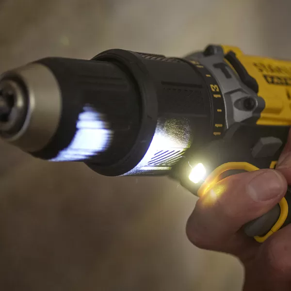 Aku příklepová vrtačka V20 18V 2x1,5Ah Stanley FatMax SFMCD715C2K