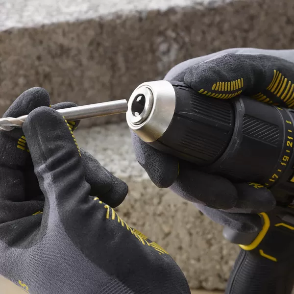 Aku příklepová vrtačka V20 18V 2x2,0Ah, příslušenství Stanley FatMax SFMCD711DSA