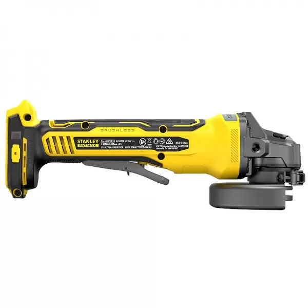 Aku úhlová bruska 125mm V20 18V bez aku Stanley FatMax SFMCG700B